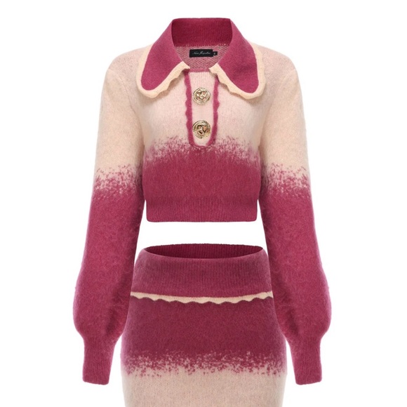 Nana Jacqueline Emily pink sweater (only) size S